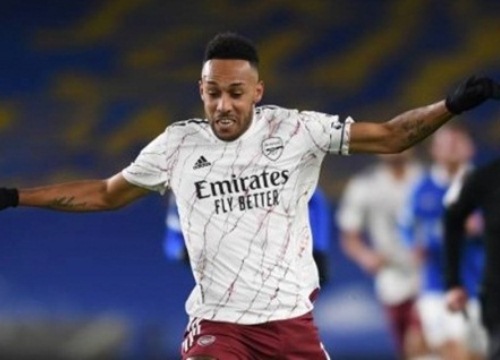 Aubameyang tiếp tục tịt ngòi, HLV Arteta nói gì?