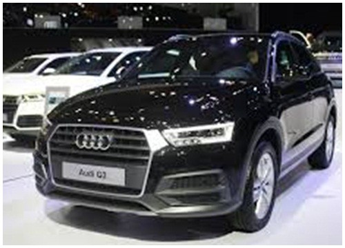 Bàn đạp phanh có thể bị gãy, Audi Q3 bị triệu hồi ở Mỹ