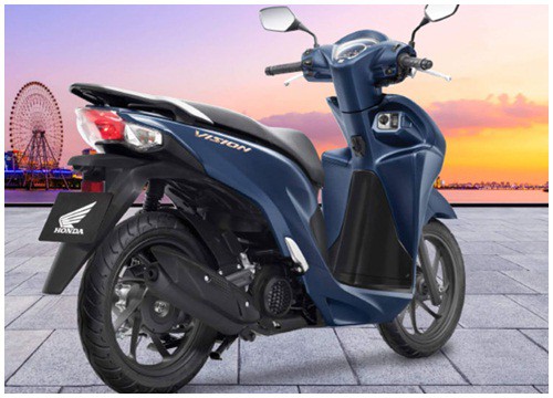 Bảng giá xe ga Honda tháng 1/2021: Vision 2021 lên kệ - Xe máy - Việt ...