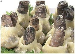 Bánh bao 'người ngoài hành tinh', món ăn nhìn thôi đã thấy sợ