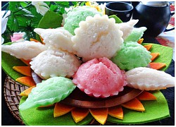 Bánh bò hấp dai, ngọt thơm ngon tuyệt vời