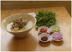 Bánh canh cá lóc nơi phố núi
