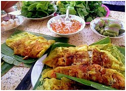 Bánh xèo cá trắng, nét giao hòa ẩm thực miền Tây