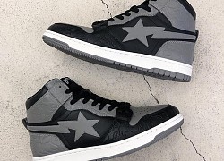 Bape ra mắt đôi giày trông giống Air Jordan 1?