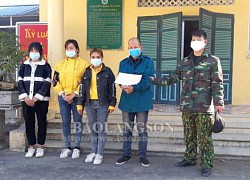 Bắt giữ kẻ đưa 3 người nhập cảnh trái phép từ Trung Quốc vào Việt Nam