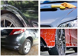 Bí quyết tối ưu giúp xe ô tô hạn chế vết trầy xước