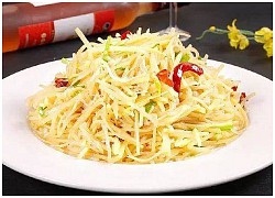 Bước quan trọng không nên bỏ qua để xào khoai tây không dính bết, thơm ngon