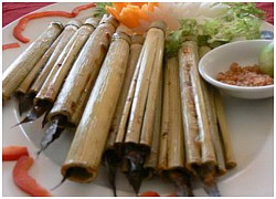 Cá kèo nướng ống sậy vậy mà ngon!
