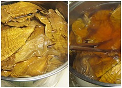 Cách làm mềm măng khô đơn giản và nhanh nhất