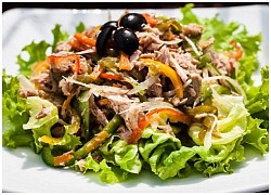 Cách làm salad rau trộn cá ngừ tươi mát, bổ dưỡng