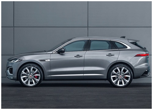 Chi tiết Jaguar F-Pace 2021 giá gần 1,3 tỷ đồng