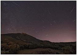 Chờ đón trận mưa sao băng ngay trong những ngày đầu năm 2021