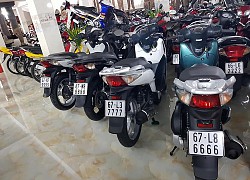 Choáng với bộ sưu tập xe toàn biển "khủng" của đại gia An Giang, không tứ quý thì cũng thẳng tiến khiến dân mạng xỉu lên xỉu xuống: Chơi này ai chơi lại?