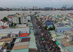 Cửa ngõ Hà Nội, TP HCM ùn tắc nhiều giờ