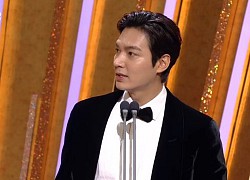 'Cuộc chiến thượng lưu' giành hàng loạt giải thưởng cuối năm, Lee Min Ho chiếm trọn spotlight