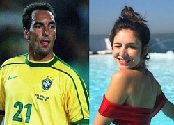 Cựu danh thủ Brazil hẹn hò với bạn gái luật sư