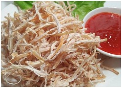 Đặc sản mực khô Cô Tô