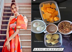 "Đầu bếp riêng" cực xịn nấu đồ ăn giữ dáng cho Võ Hoàng Yến