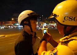 Đầu năm, CSGT TP.HCM sẽ đo nồng độ cồn ở những tuyến đường, khu vực nào?