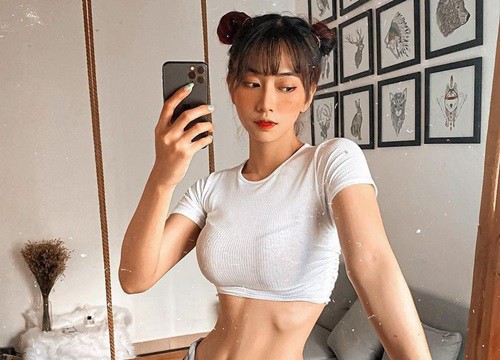 Đầu năm mới, hot girl TikTok khiến dân tình "ná thở" bằng vòng 2
