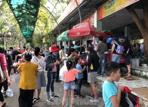 Đến Thảo Cầm Viên vui chơi, người Sài Gòn không dám 'la cà' cả ngày