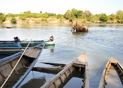 Du lịch vượt dòng Serepok