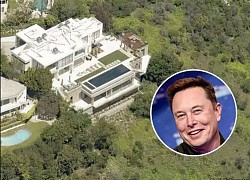 Elon Musk bán tiếp ba ngôi nhà