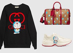 Gucci ra mắt bộ sưu tập Doraemon chào đón Tết Nguyên đán 2021