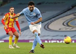 Gundogan nói về vị trí của mình trong "dải ngân hà" Man City