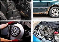 Hậu quả không ngờ khi xe ôtô lâu ngày không sử dụng