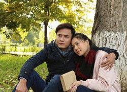 Hồng Diễm: Cảnh tình cảm với Hồng Đăng được nâng nhờ&#8230; nhạc phim