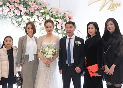 Huyền My, Quỳnh Nga và dàn nghệ sĩ dự lễ cưới Công Lý