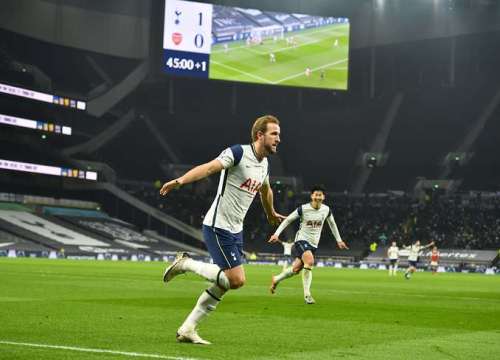 Kane đạt 2 mốc ấn tượng sau khi mở tỷ số ở trận Tottenham vs Leeds