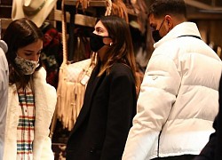 Kendall Jenner sành điệu đi mua sắm cùng bạn bè
