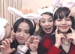 Khung hình năm mới gây sốt của BLACKPINK: Lisa mếu khóc, Jennie &#8211; Jisoo phá hình tượng, Rosé mặt gì mà &#8220;khó đỡ&#8221; thế này?