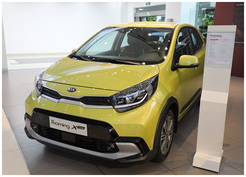 Kia New Morning giá 439 triệu đồng: Chọn bản X-Line hay GT-Line?