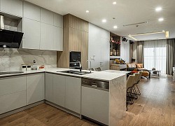 Kiến trúc sư Hà Nội chia sẻ 4 điều cần lưu ý khi thiết kế "tam giác công năng" trong bếp để bạn có thể sở hữu một căn bếp hoàn hảo