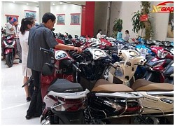 Kinh nghiệm thử xe máy trước khi mua