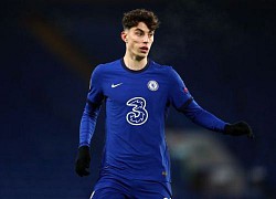 Lampard vẫn tin tưởng vào Kai Havertz