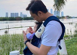 Màn "biến hình" của Cường Đô La: Từ đại gia chơi siêu xe nức tiếng "bẻ lái" sang bố bỉm bồng bế con gái không rời