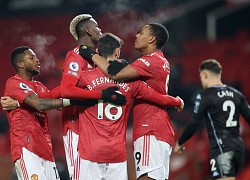 Man Utd bắt kịp Liverpool trên bảng xếp hạng