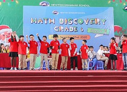 MATHS DISCOVERY 2020 - Khám phá vẻ đẹp toán học cùng học sinh Newton