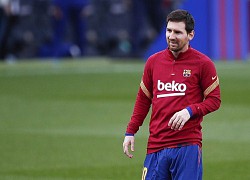 Messi tái xuất, sẵn sàng giải cứu Barca