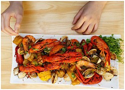 Món tôm hùm đất vẫn trên thực đơn của nhà hàng Hà Nội, Sài Gòn