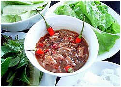 Mùi nhớ - Mắm ruột cá ngừ