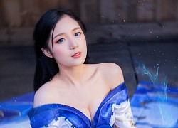 Ngắm trọn bộ ảnh cosplay Băng Tâm Thần Nữ của MC Phương Thảo: lần đầu tiên đã phá đảo cộng đồng Liên Quân