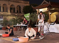 Ngọc Diễm mất bình tĩnh vì Tường Linh chọn sai chiến thuật: &#8220;Nấu dở ẹc! Chị không nghĩ tụi em nấu cái mâm này luôn đó&#8221;