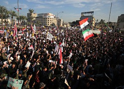 Người Iraq tưởng niệm tướng Iran bị Mỹ hạ sát