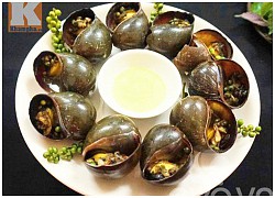 Nhâm nhi ốc hấp tiêu xanh dai giòn, hấp dẫn