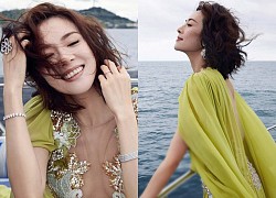 Nhan sắc rực rỡ tuổi tứ tuần của Chương Tử Di